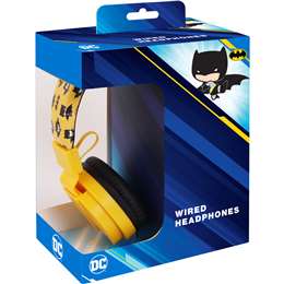 Batman Kids Wired Headphones Each | Woolworths