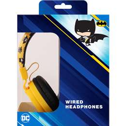 Batman Kids Wired Headphones Each | Woolworths