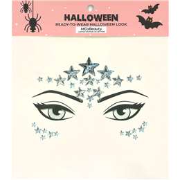 Mcobeauty Halloween Ready To Wear Face Gems Stars Each