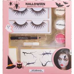 Mcobeauty Halloween Broken Doll Face Makeup Kit Each