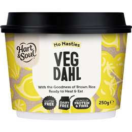 Hart & Soul No Nasties Veg Dahl 250g
