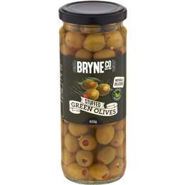 Bryne Co Stuffed Green Olives 