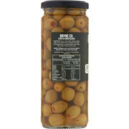 Bryne Co Stuffed Green Olives 