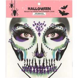 Mcobeauty Halloween Ready To Wear Face Gems Zombie Queen Each