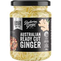 Buderim Ginger Australian Ready Cut Ginger 