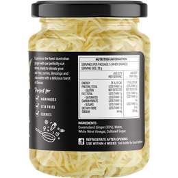 Buderim Ginger Australian Ready Cut Ginger 