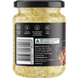 Buderim Ginger Australian Ready Cut Ginger 