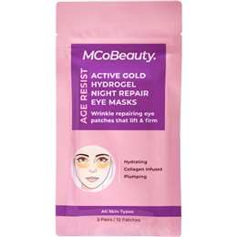 MCoBeauty Age Resist Active Gold Hydrogel Eye Patches 5 pack
