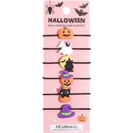 Mcobeauty Halloween Hair Elastics 6 Pack