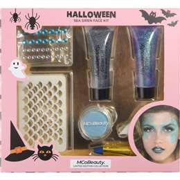 Mcobeauty Halloween Sea Siren Face Makeup Kit Each