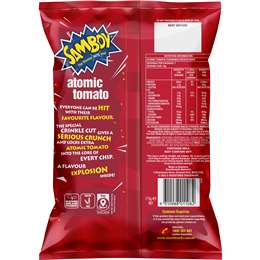 Samboy Atomic Tomato Potato Chips