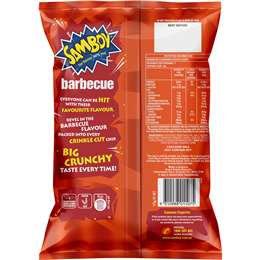 Samboy Share Pack Bbq