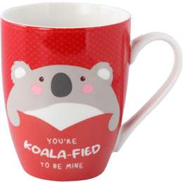 Valentines Day Valentine's Day Animals Mug