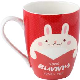 Valentines Day Valentine's Day Animals Mug