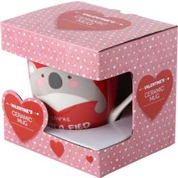 Valentines Day Valentine's Day Animals Mug
