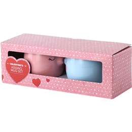 Valentines Day Valentine's Day Kissing Mug Set