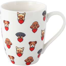 Valentines Day Valentine's Day Dogs Mug