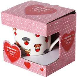 Valentines Day Valentine's Day Dogs Mug