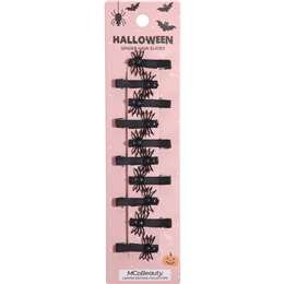 Mcobeauty Halloween Spider Hair Slides 10 Pack