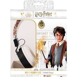 Harry Potter Kids Wired Headphones 