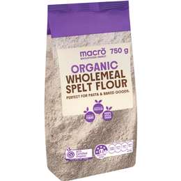 Macro Organic Flour Wholemeal Spelt