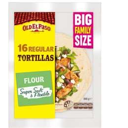 Old El Paso Family Tortilla Fajita Wraps