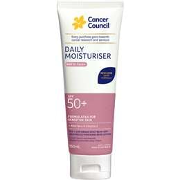 Cancer Council Face & Body Moisturiser Day Wear SPF 50+
