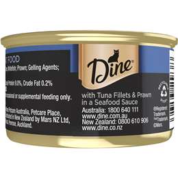 dine desire cat food woolworths