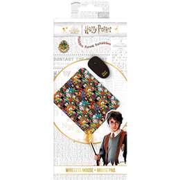 Harry Potter Wireless Mouse & Mouse Pad 