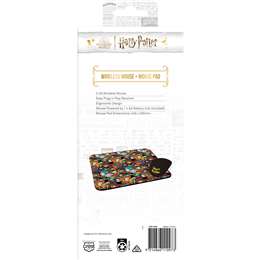 Harry Potter Wireless Mouse & Mouse Pad 
