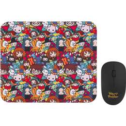 Harry Potter Wireless Mouse & Mouse Pad 