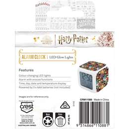 Harry Potter Cube Alarm Clock 