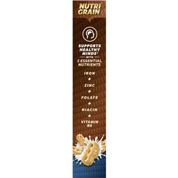 Kellogg's Nutri Grain 25% Less Sugar Vanilla Malt Flavour