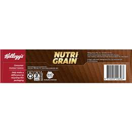 Kellogg's Nutri Grain 25% Less Sugar Vanilla Malt Flavour