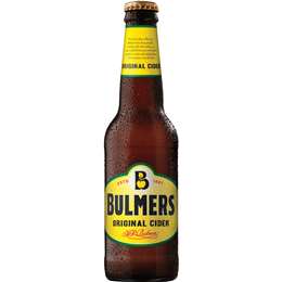 Bulmers Apple Cider Original Bottle 330ml single | Woolworths