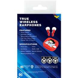 Wonder Woman True Wireless Headphones 