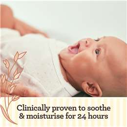 Aveeno Baby Soothing Relief Fragrance Free Moisturising Cream