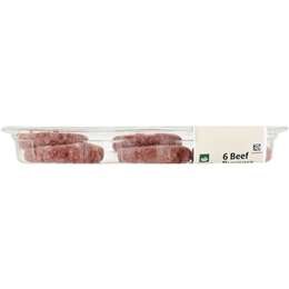 Woolworths Beef Burgers 
