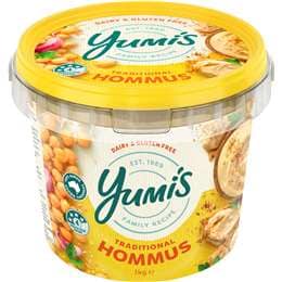 Yumi's Traditional Middle Eastern Hommus Dip