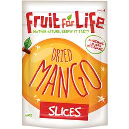 Fruit For Life Dried Mango Slices Dried