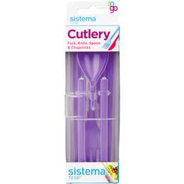 Sistema Klipo Cutlery Set To Go
