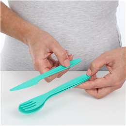 Sistema Klipo Cutlery Set To Go