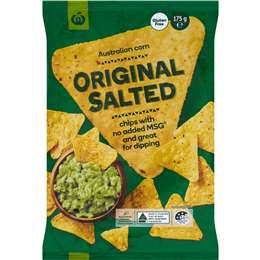 Woolworths Original Salted Corn Chips