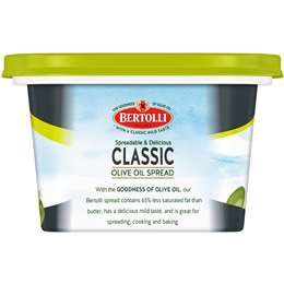 Bertolli Classic Olive Oil Spread Margarine Classic