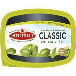 Bertolli Classic Olive Oil Spread Margarine Classic