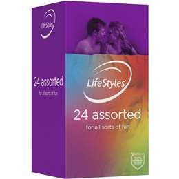 Lifestyles Condoms Assorted