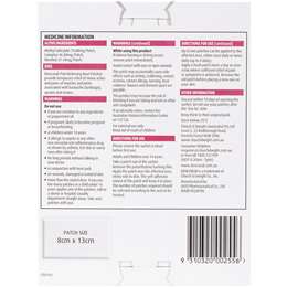 Dencorub Heat Patch Pain Relief