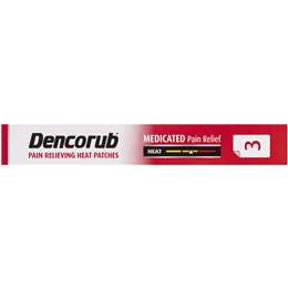 Dencorub Heat Patch Pain Relief