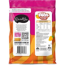 Darrell Lea Nibs Mango Flavoured