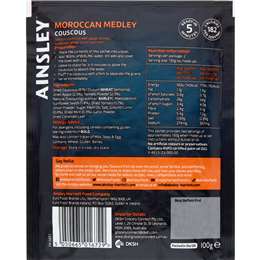 Ainsley Harriott Couscous Moroccan Medley 100g | Woolworths